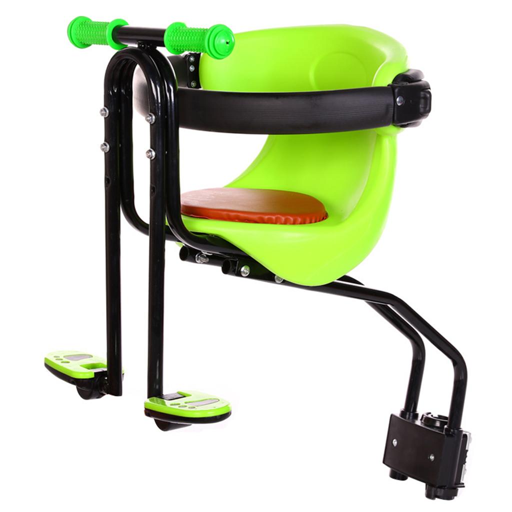 Detachable Front Mounted Child Bicycles Seats Rear Child Carriers Bike Chair for Cycling Part