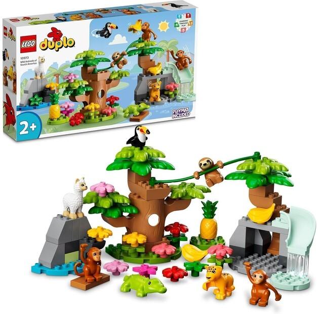 

LEGO DUPLO 10973 Дикие животные Южной Америки