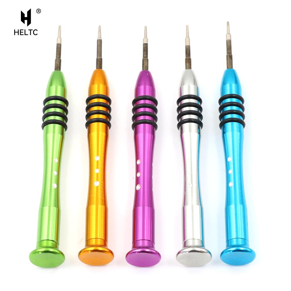 Precision 1.2mm P5 Pentalobe T5 Torx Screwdriver For Apple Macbook Air / Pro With Retina Display Laptop Repair Tools Set