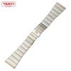 high-quality Stainless Steel Watchband for Ome-ga watch strap 15mm 17mm 18mm 23mm 25mm solid metal watch band steel bracelet