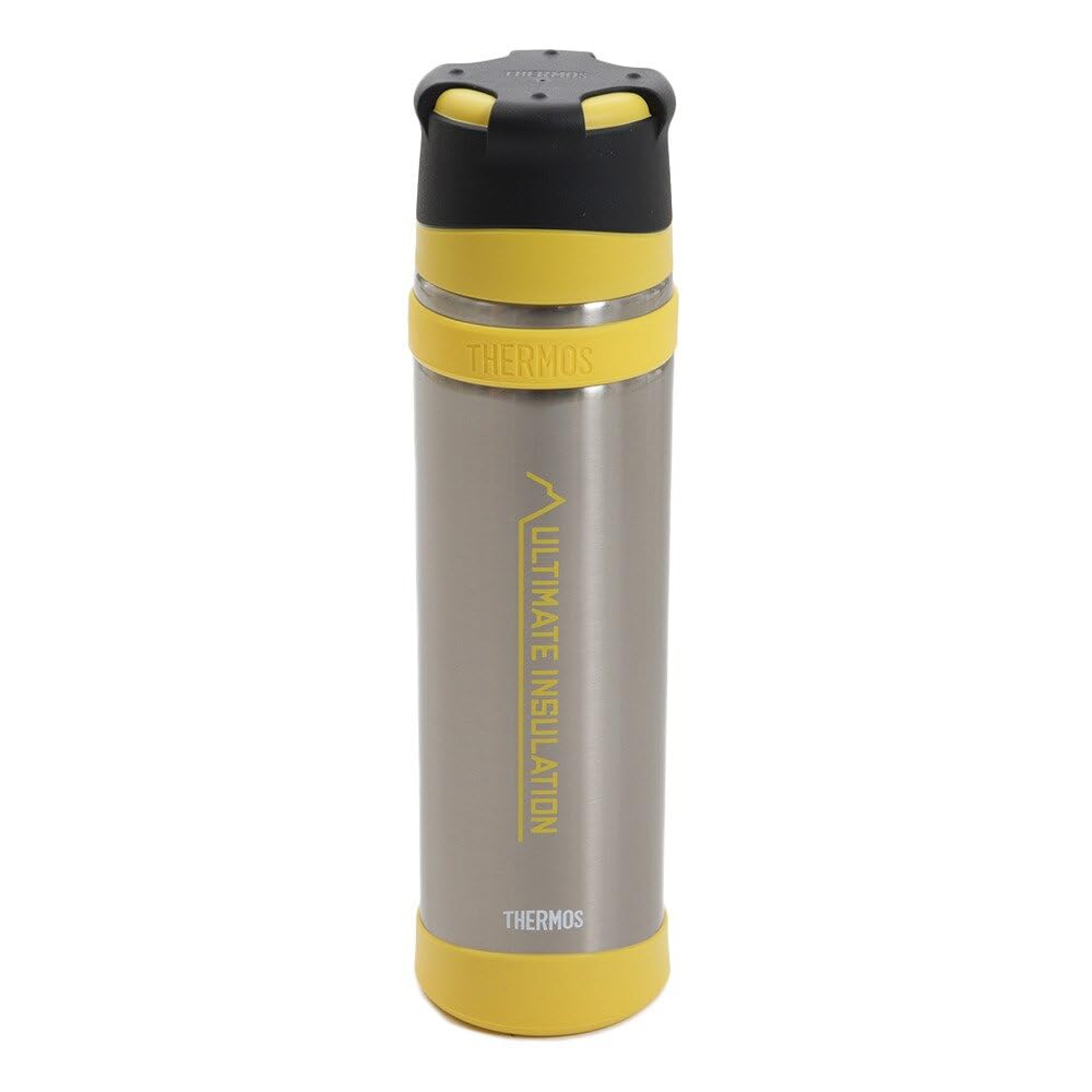 

THERMOS Mountain Stainless Steel Bottle, 900ml, FFX-901 (Clear Stainless Steel, CS)