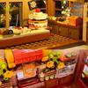 1547PCS French Vintage Bakery Building Blocks City Street View Architecture Model Toy for Kids Creative Bricks