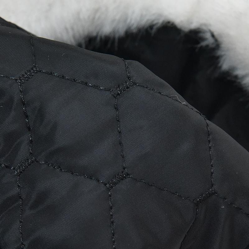 Luxury Faux Mink Fur Beret with Visor for Women, Winter Double Warmth Cotton Lined Hat, Stylish Outdoor Peaked Beret