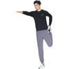 Li Ning Sweatshirts Unisex Black Crew Neck Moderate Regular AWDS415-1