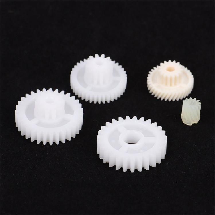 Practical Enhanced Side Brush Motor Gear Replacement Plastic Texture Suitable for Robot Vacuum Cleaner Drive Component