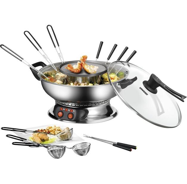 Фондю Unold 48746 Asia-Fondue Hot Pot