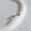 _EE77 Surgical Steel Mini Flower Earrings (Non-discoloring)