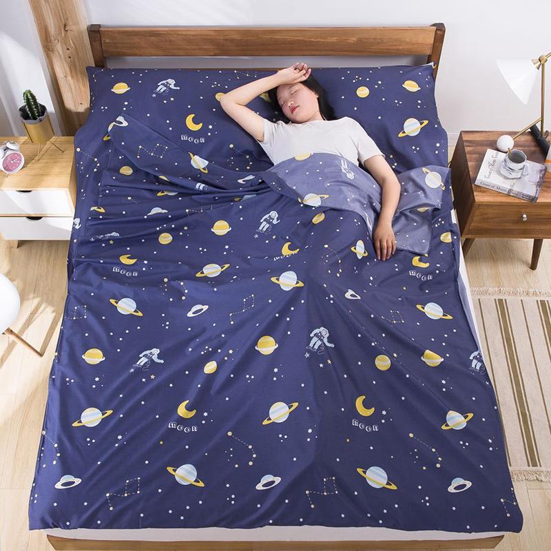 sleeping bag bed cover