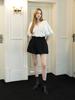 MUSE BY ROSE Pantaloncini a Palloncino Renelle (Nero)