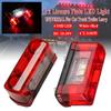 12V 24V Car LED License Number Plate Light Lamp Waterproof Truck License Plate Rear Tail Light Replacement Accessories