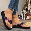 Pantoufle d'été pour femme Bohème Ruban de satin Femelle Plage Simple Loisir Chaussures pour femme Sandale Chaussure Fem Claquette