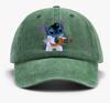 New printed baseball cap made old washed soft top cap outdoor leisure cap