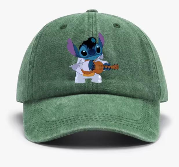New printed baseball cap made old washed soft top cap outdoor leisure cap