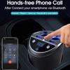 Cup Shaped Dual USB Car Charger Bluetooth Hands-free Phone Car Bluetooth MP3 Player
