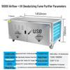 Commercial Eco-friendly Stainless Steel Smokeless Barbecue Kitchen Fume Purifier