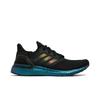 UltraBoost 20 'Чорний Сигнальний Синій' (Чоловіча) Бігові кросівки Core Black / Core Black / Signal Cyan G55839