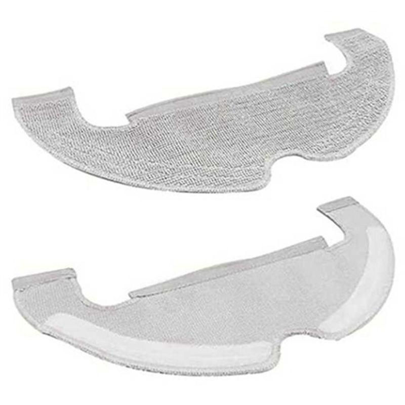 AEE4-8PCS Ersatzteil-Set für Dreame Bot D10 Plus RLS3D, Z10 Pro, L10 Plus Roboterstaubsauger Hauptbürste Seitenbürsten Filter Wischmopp Staubbeutel