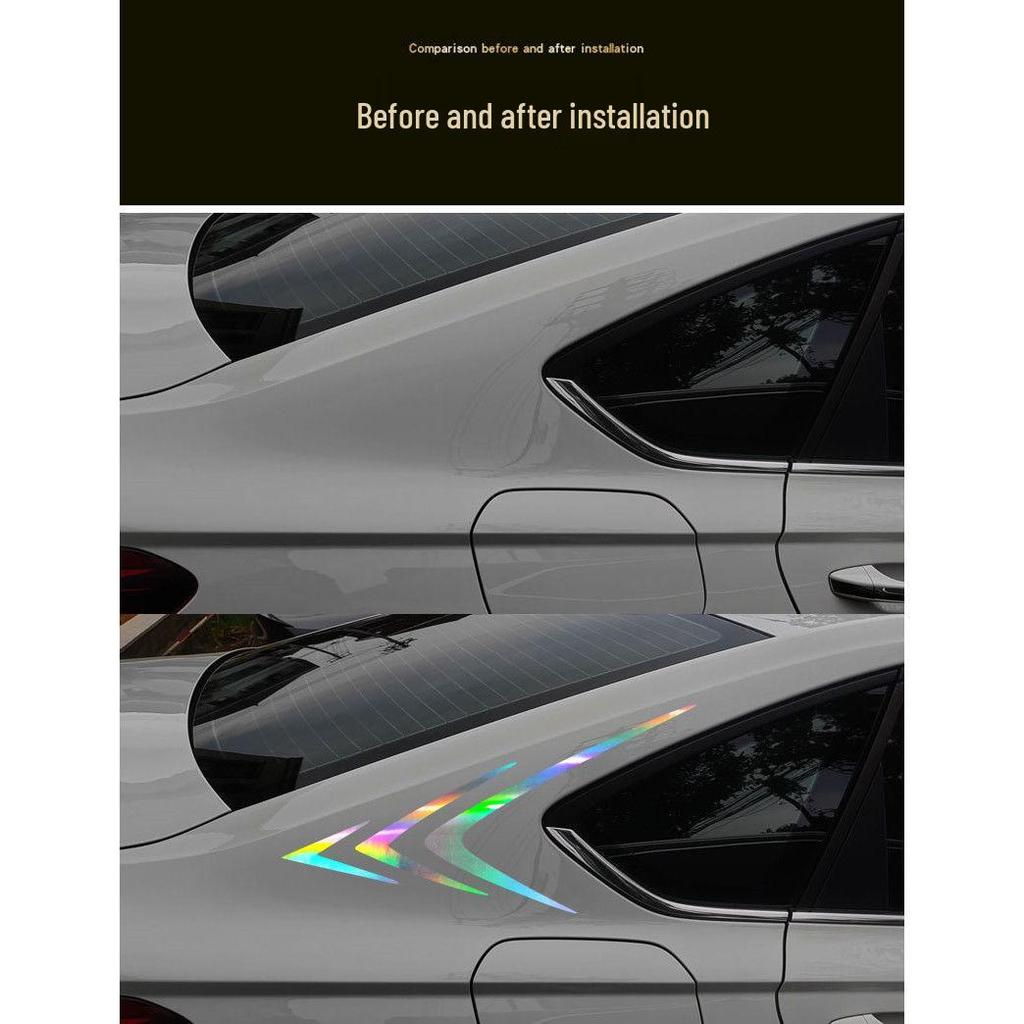 Individualūs galiniai šoniniai sparno lipdukai Volkswagen Lavida