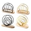 Napkin Holder Towel Paper Rack for Tabletop Kitchen Countertops Restaurant