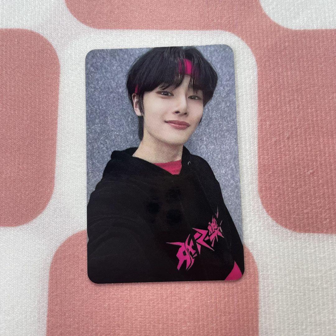 

[USED] StrayKids Sanok Week 1 Limited Trading Card Aien Raku-STAR