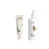 Glowing Body Lotion & Hand Cream Sandalwood Forest Fragrance Set