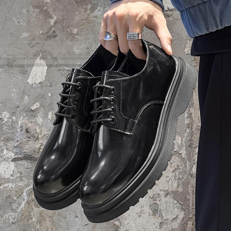 New Arrival Men's Casual Shoes Fashionable Oxford Shoes Classic Business Walking Shoes British Style Male Formal Dress Footwear