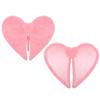 Alla hjärtans dag Kärlekshjärta Plyschvinge med Elastiskt Band Barn Vuxna Hjärtformad Rosa Vinge Bröllop Festival Kostym Fest Cosplay Rekvisita