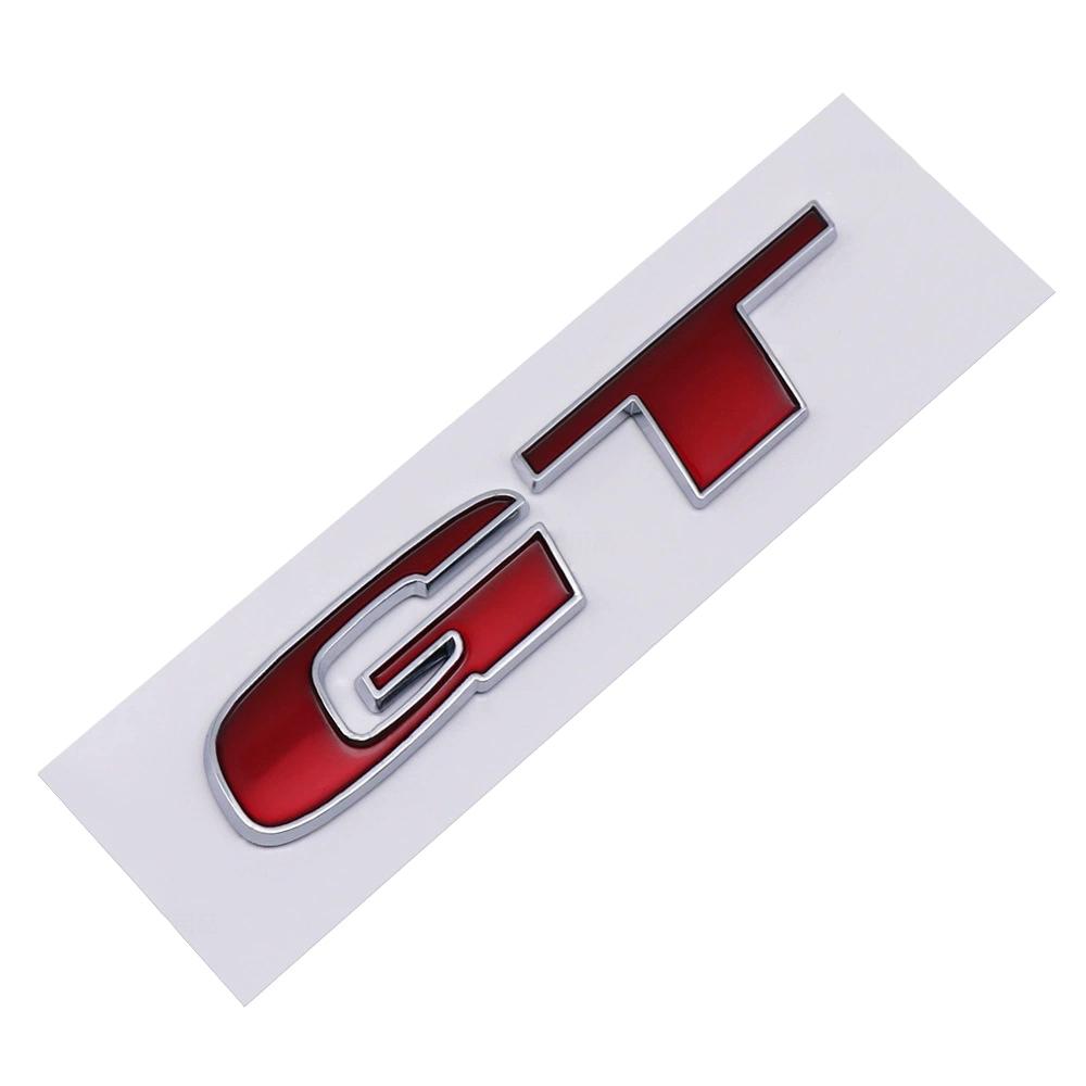 1Pc MG Car Rear Trunk Sticker ABS Material Emblem Decal for GT MG6 MG5 Logo Models - OEM Style Exterior Body Badge