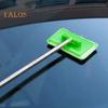 Window Squeegee Cleaner Mop Long Handle Windshield Cleaning Tool Fish Tank Auto Inside Glass Wiper for Bathroom Kitchen Countertop Glass Walls Windows