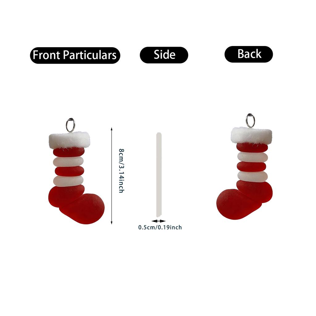 Christmas Tree Decoration Acrylic Pendant