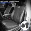 Interior Stickers Car Ice Silk Seat Cushion Breathable Backrest Seat Cover Accessories For Lexus UX250h RX450h CT200h RX400h NX3MI8 