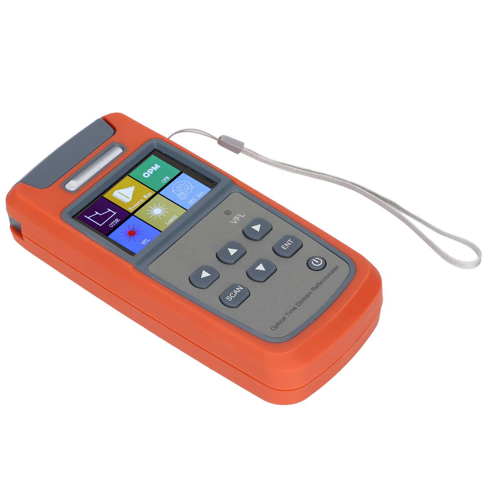 

Оптичний рефлектометр у часовій області Ручний OTDR Технологія 5 в 1 1310 нм 1550 нм Волоконно-оптична потужність