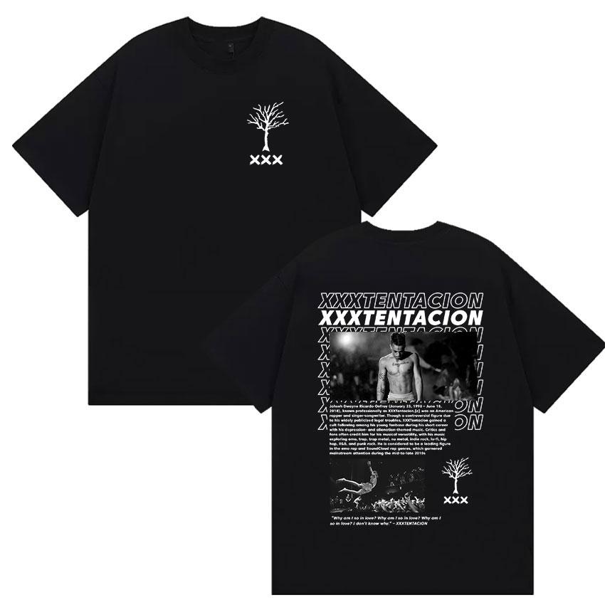 

Rapper Album 2026 Graphic T Shirt Unisexs Vintage Gothic Loose Comfortable and loose Unisexs and WOMENs Tshirts M