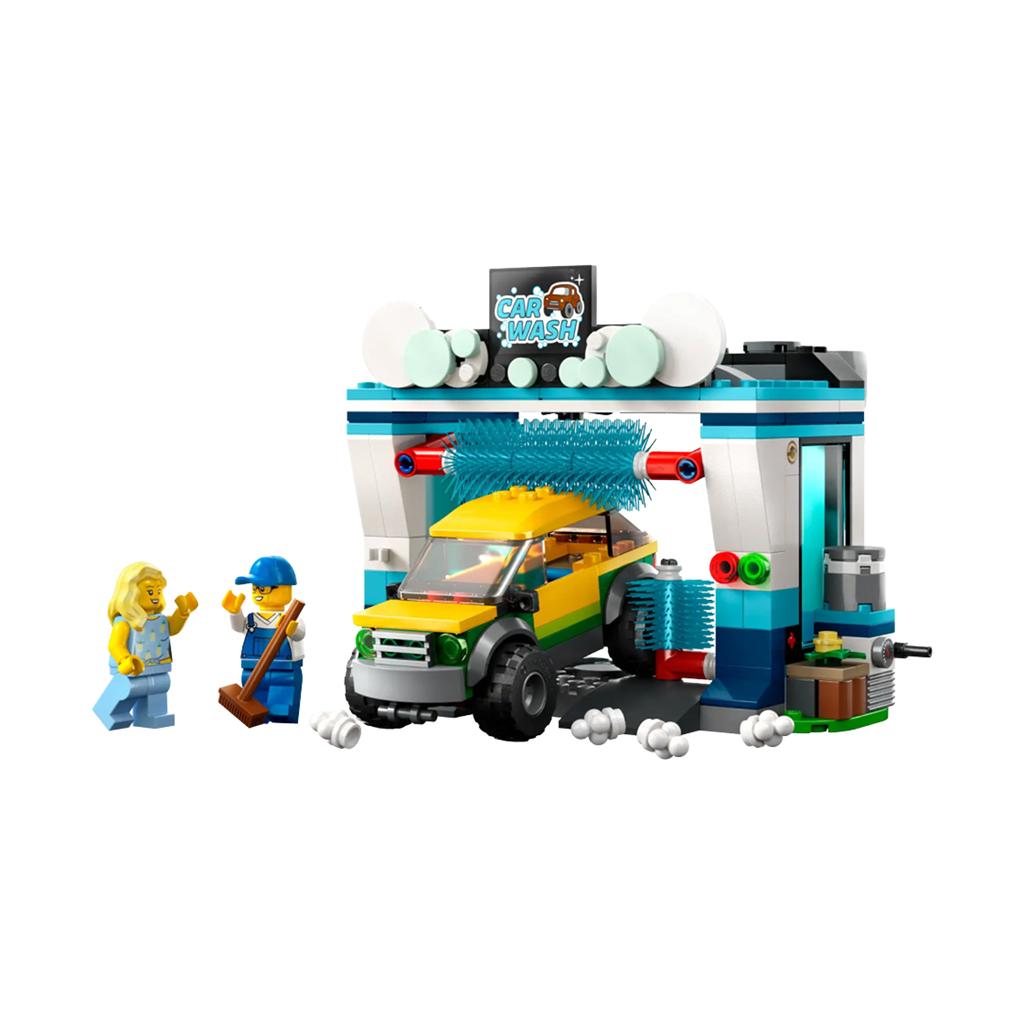 Lego City Car Wash