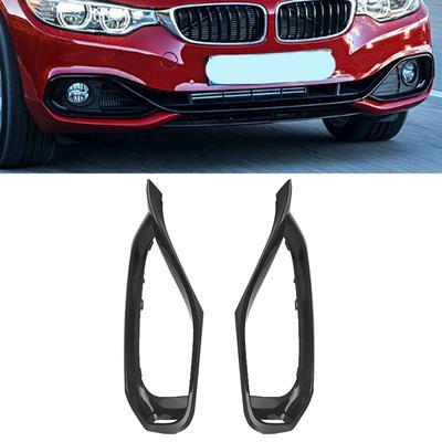 Fog Light Lamp Cover Grill Bezel Left/Right For 2014 2015 2016 2017 BMW 428i xDrive F32 F33  51117294839 51117294840