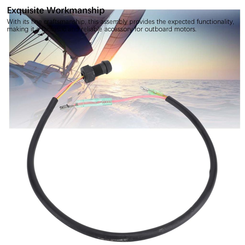 Overheat Warning Lamp Assembly 6H4 85411 00 Outboard Motor Alarm Warning Light for 2 Stroke 60HP Outboard Engine