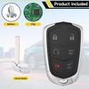 Smart Key Fob Replacement Fits for Cadillac Escalade 2016 2017 2018   Cadillac ESV 2015- Proximity Car Keyless Entry Remote Control 315Mhz HYQ2AB
