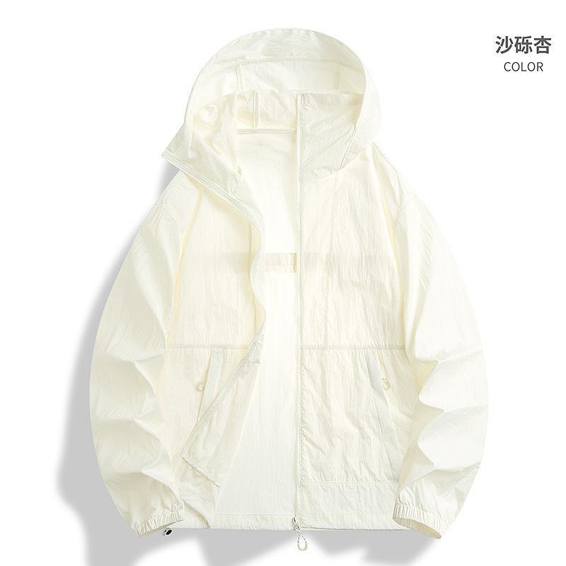 Xinshan lightweight sunscreen clothing men's and women's sunscreen clothing outdoor hiking equipment cycling skin trench coat breathable jacket