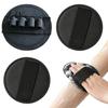 Deep Cleansing Body Scrubber 2PCS Exfoliating Bath Glove with Strap, TPR Shower Essential for Men And Women Scrubber, Soft Exfoliator Daily