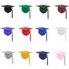 University Bachelors Hat Doctor Academic Hat Durability Graduation Party Hat for Ceremonies and Decorative Display