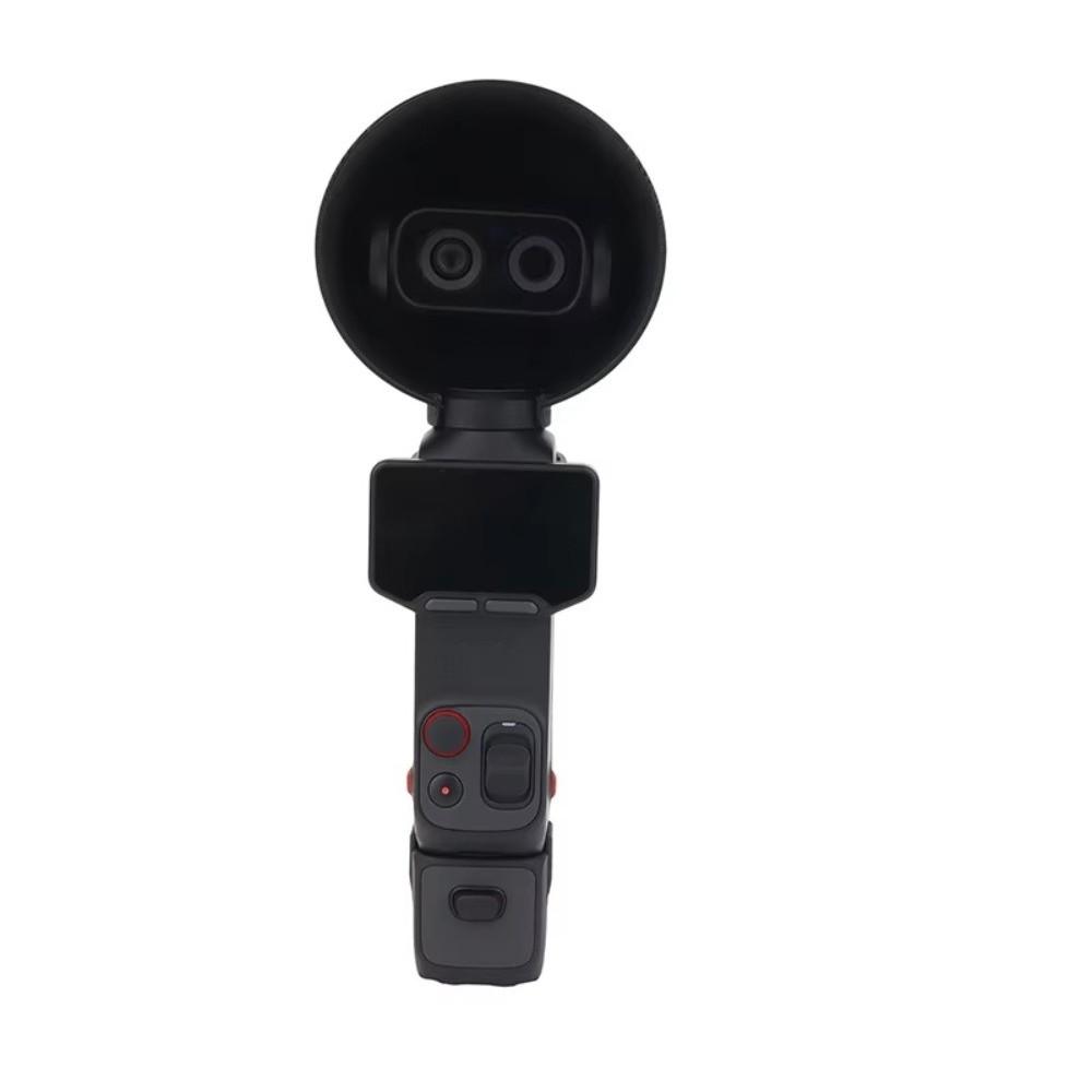 ABS Lens Sunshade Protective Lens Cover for Insta360 Luna Ultra Gimbal Camera Accessories