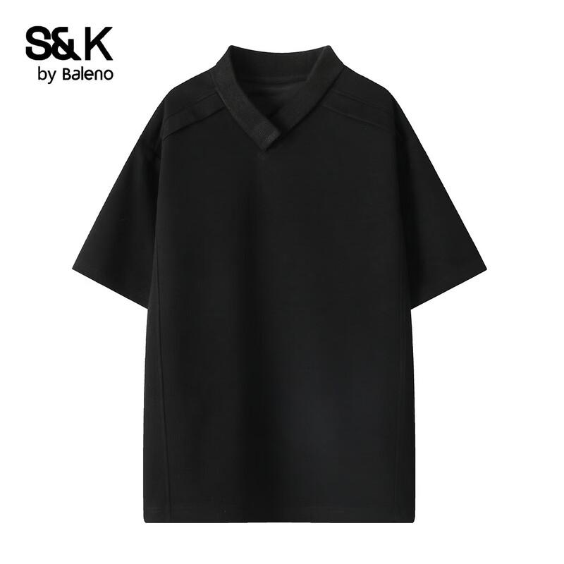 

Baleno Men s S&K Series Loose Fit Short Sleeve T-Shirt L