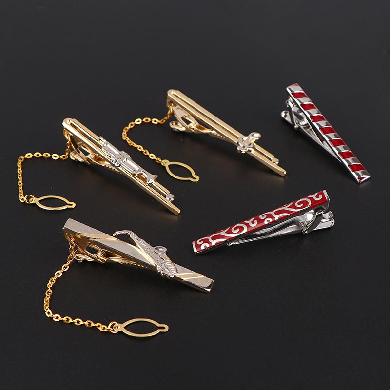 Krawattennadel mit exquisitem Muster, Krawattenklammer für Männer, Hochzeitskrawatte, Krawattenklammer