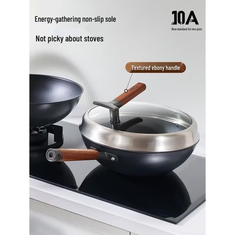 ASD Magic Titanium Iron Healthy Wok