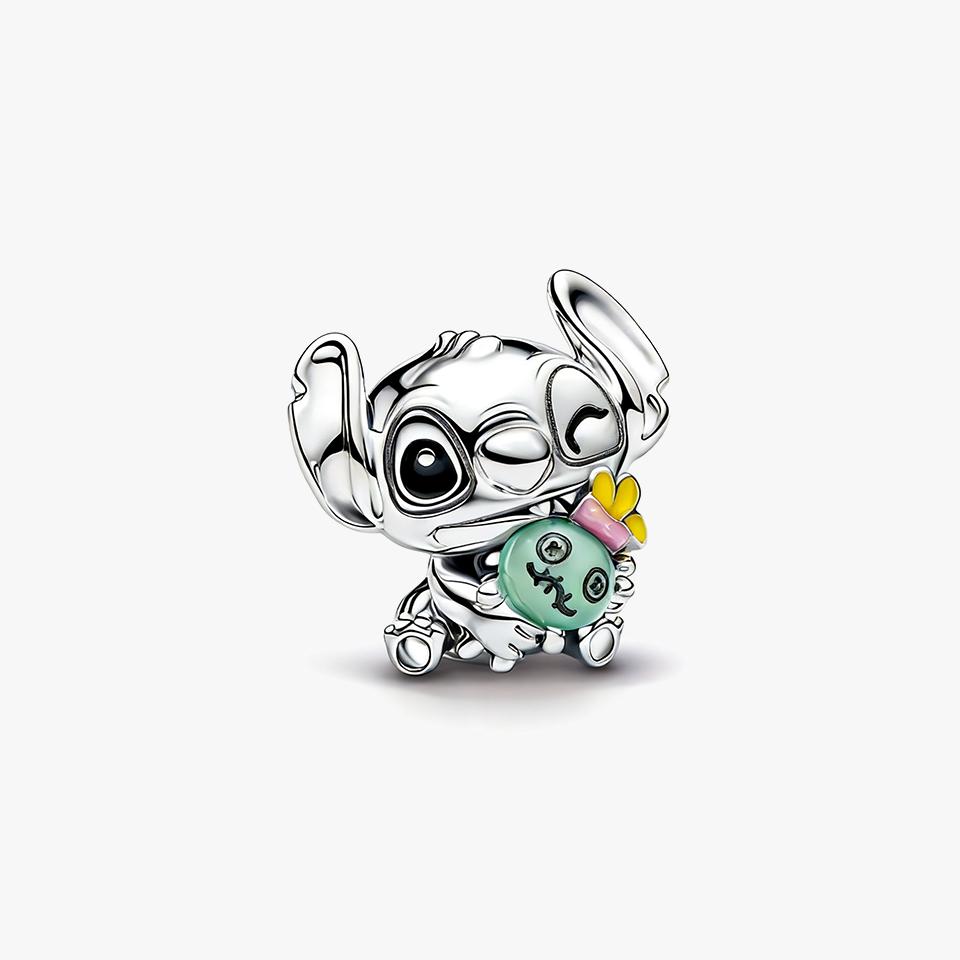 New 925 Silver Sparkling Love Heart Puppy Butterfly Beads Rose Turtle Cannibal Flower Pendant DIY Exquisite Charm Jewelry