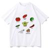 Nanalan Man Graphiicc T Shirts Summer Short Sleeve Tops Tee- Shirt 100% Cotton Men/women Tshirts Prevalent Street Casual