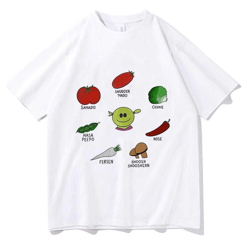 Nanalan Man Graphiicc T Shirts Summer Short Sleeve Tops Tee- Shirt 100% Cotton Men/women Tshirts Prevalent Street Casual