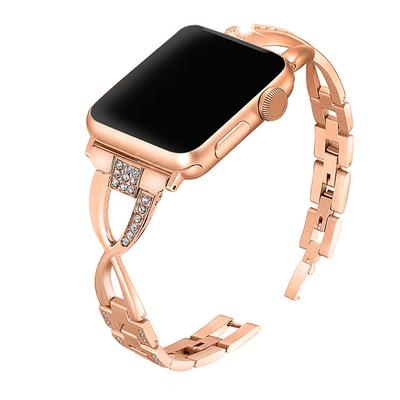 Ballentinoludi Vra217-Rg Apple Watch Strap Loop Band 6 5 4 3 2 1 Se Gen 38 40 42 44Mm
