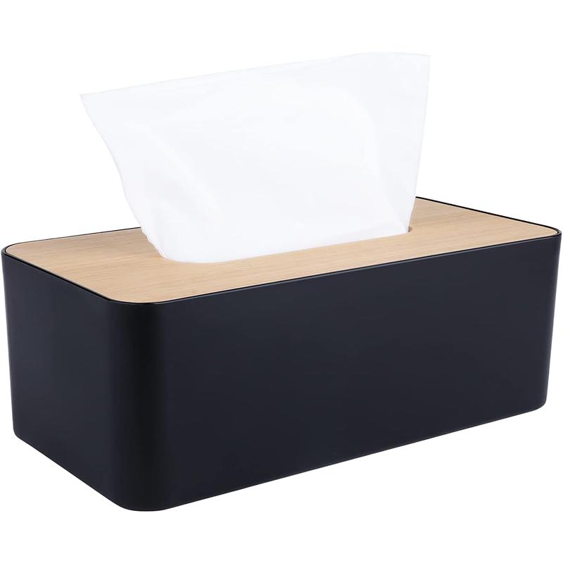 24.5X13X8.5Cm Plastic Tissue Box Japanese Style Practical Tissue Storage Boxes Household Napkin Organizer Car Tissue Box Tmz