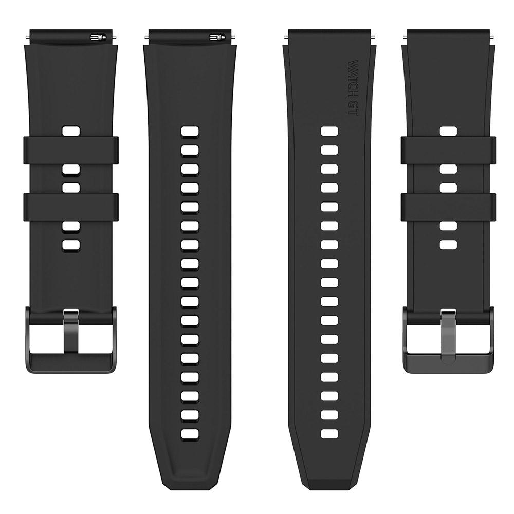 Watchband 20mm 22mm Silicone Strap For Huawei Watch GT4 GT3 Pro 43mm 46mm Smart Watch Band for Samsung Galaxy Watch Active 2 Gear S3